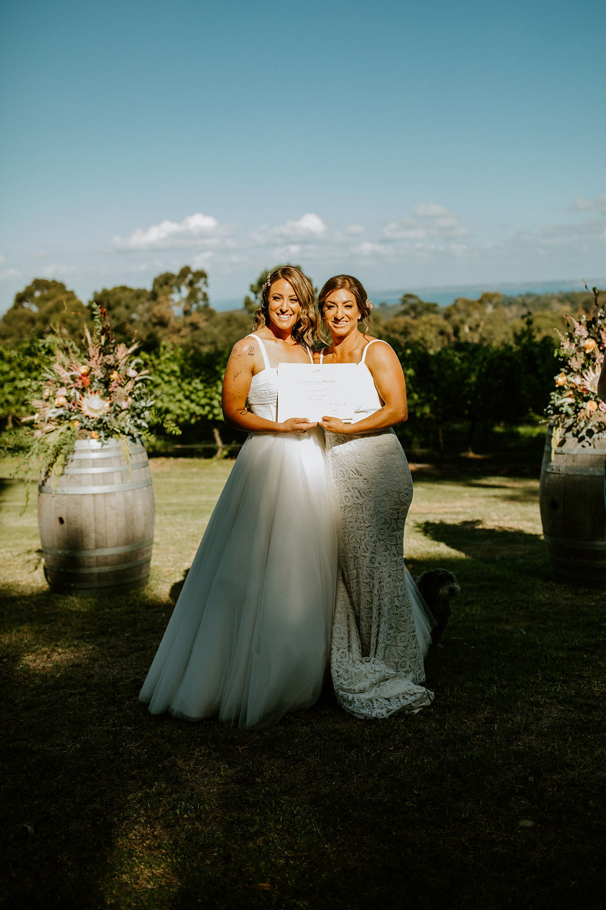 Chiara Bianca Rustic Vineyard Wedding Dan Brannan Photography SBS 033