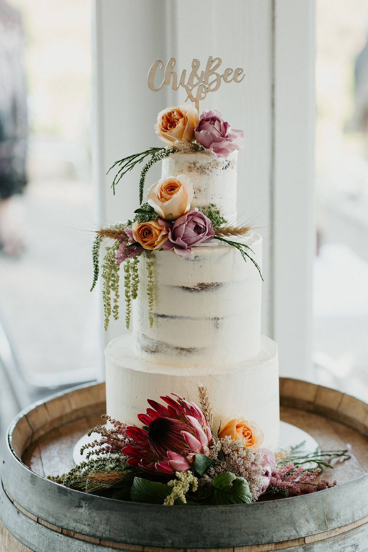 Chiara Bianca Rustic Vineyard Wedding Dan Brannan Photography SBS 039