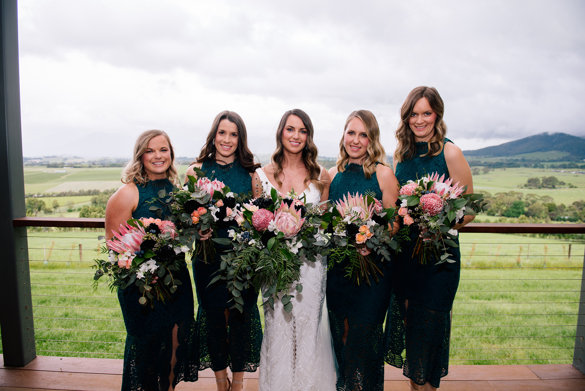 Claire Bernie Rustic Winery Wedding Love and Other Photography 022