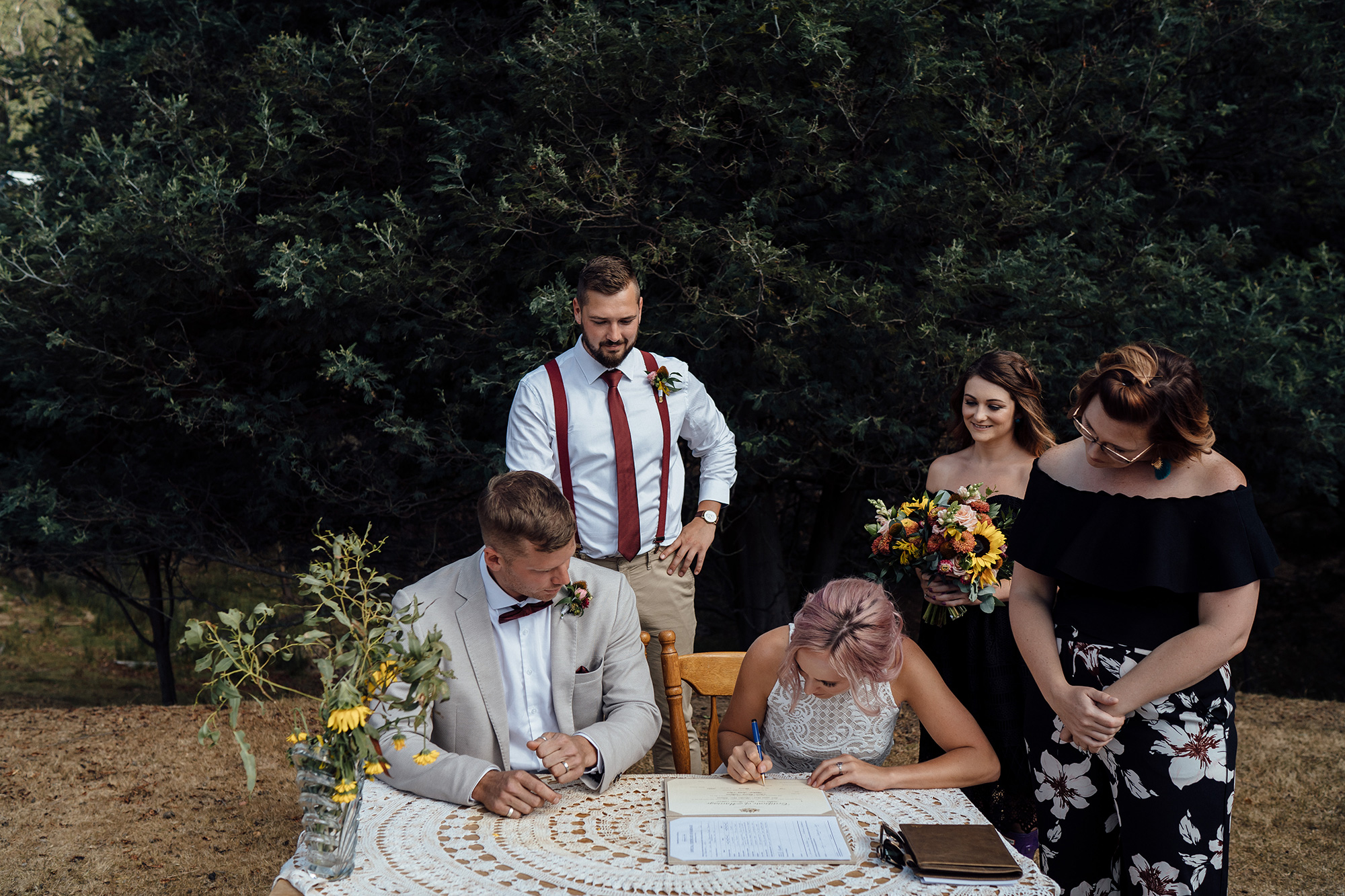 Claire Mitch Rustic Wedding Weddings by Tim FAV 022