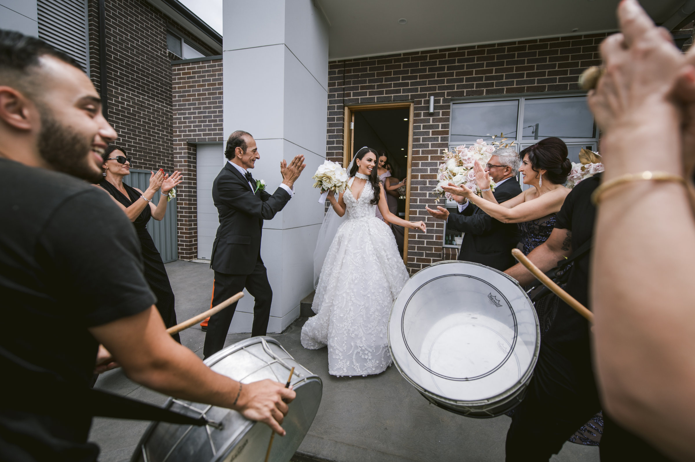 Luxury wedding at Clarence House Sydney, photo by Inlighten Photography - Taylor+Jack