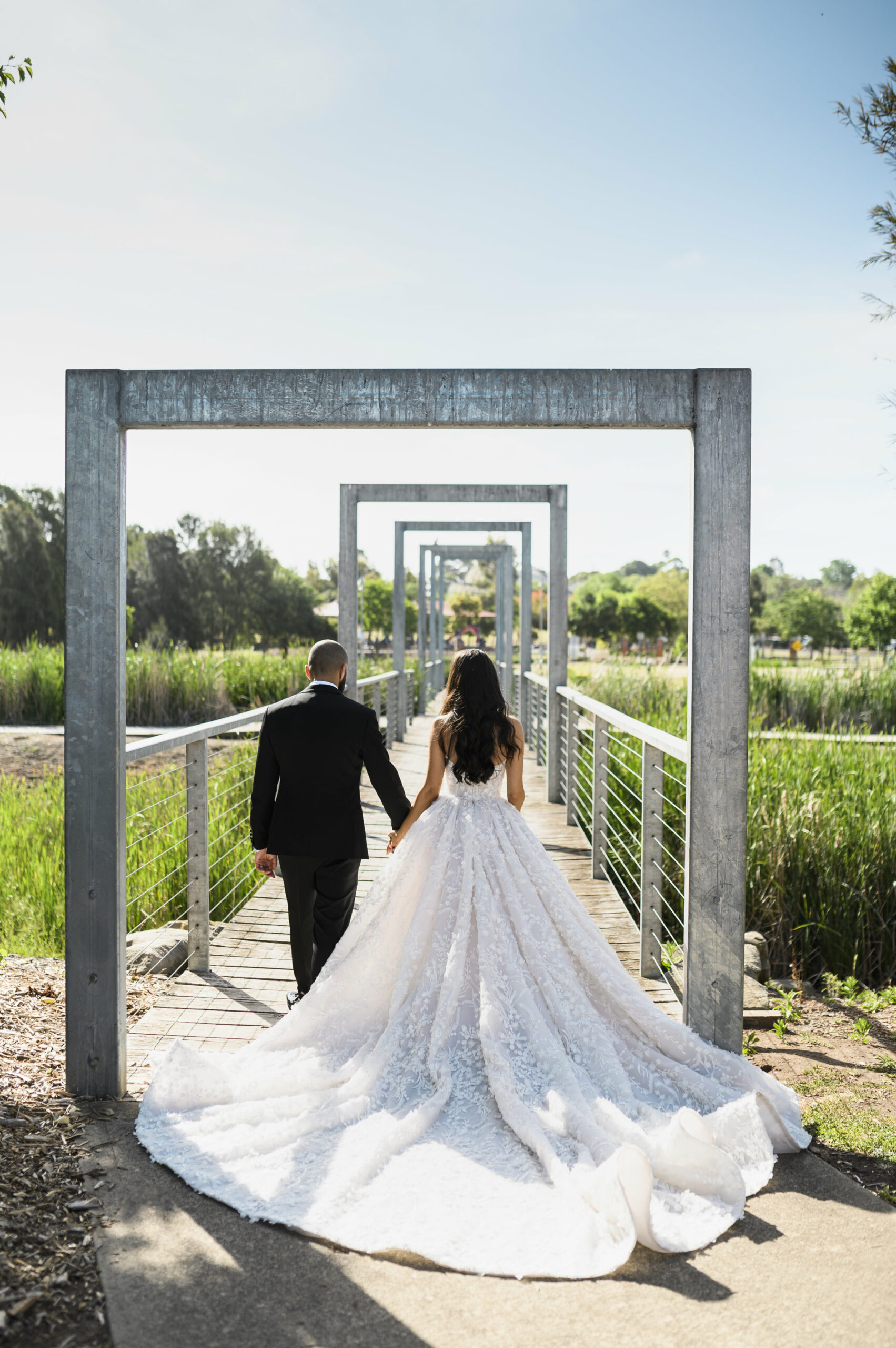 Luxury wedding at Clarence House Sydney, photo by Inlighten Photography - Taylor+Jack