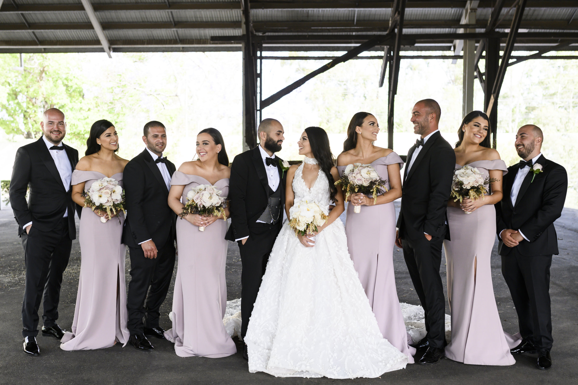 Luxury wedding at Clarence House Sydney, photo by Inlighten Photography - Taylor+Jack