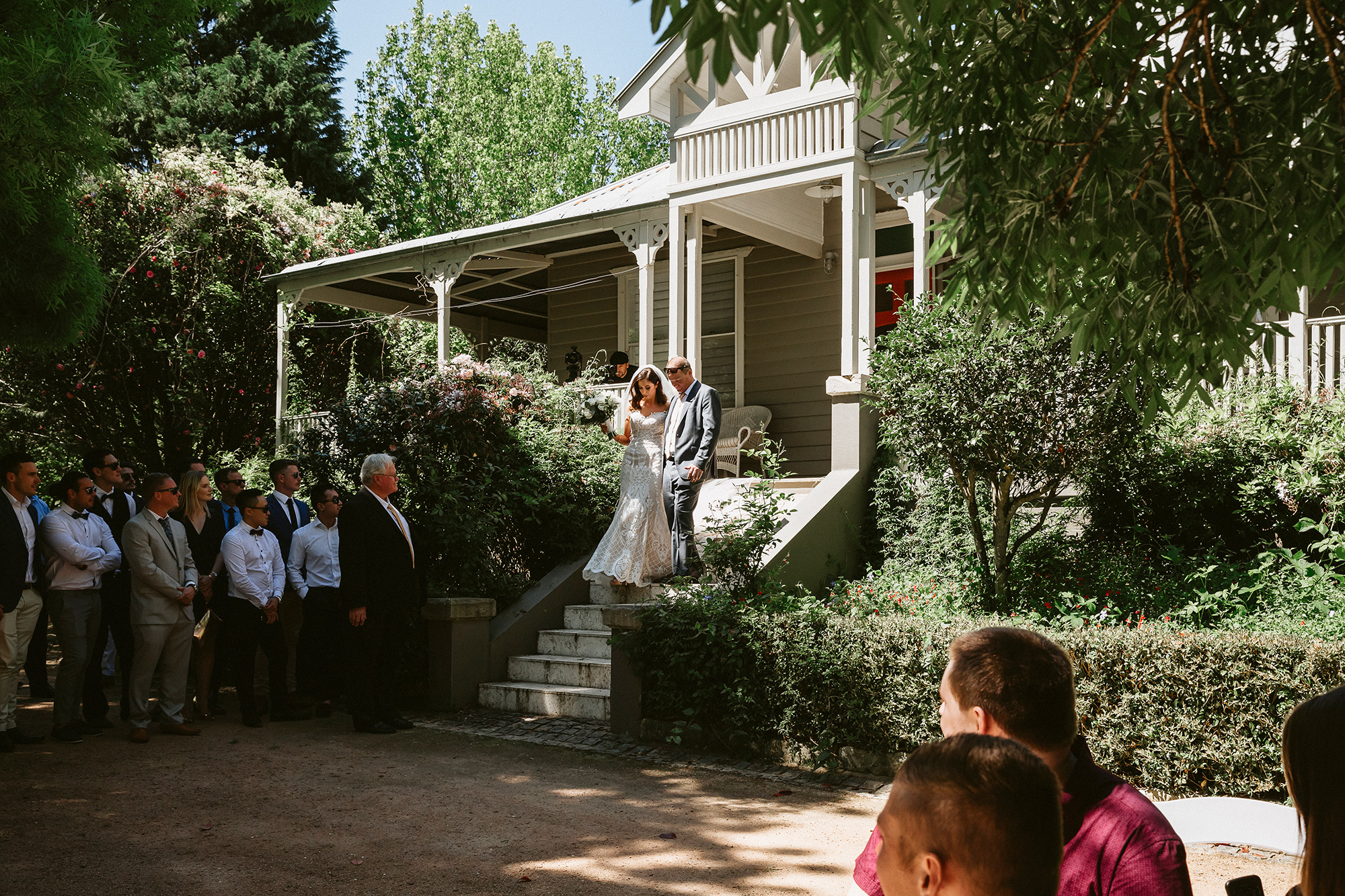 Corinne Aaron Elegant Garden Wedding Anthea Lyndon FAV 019