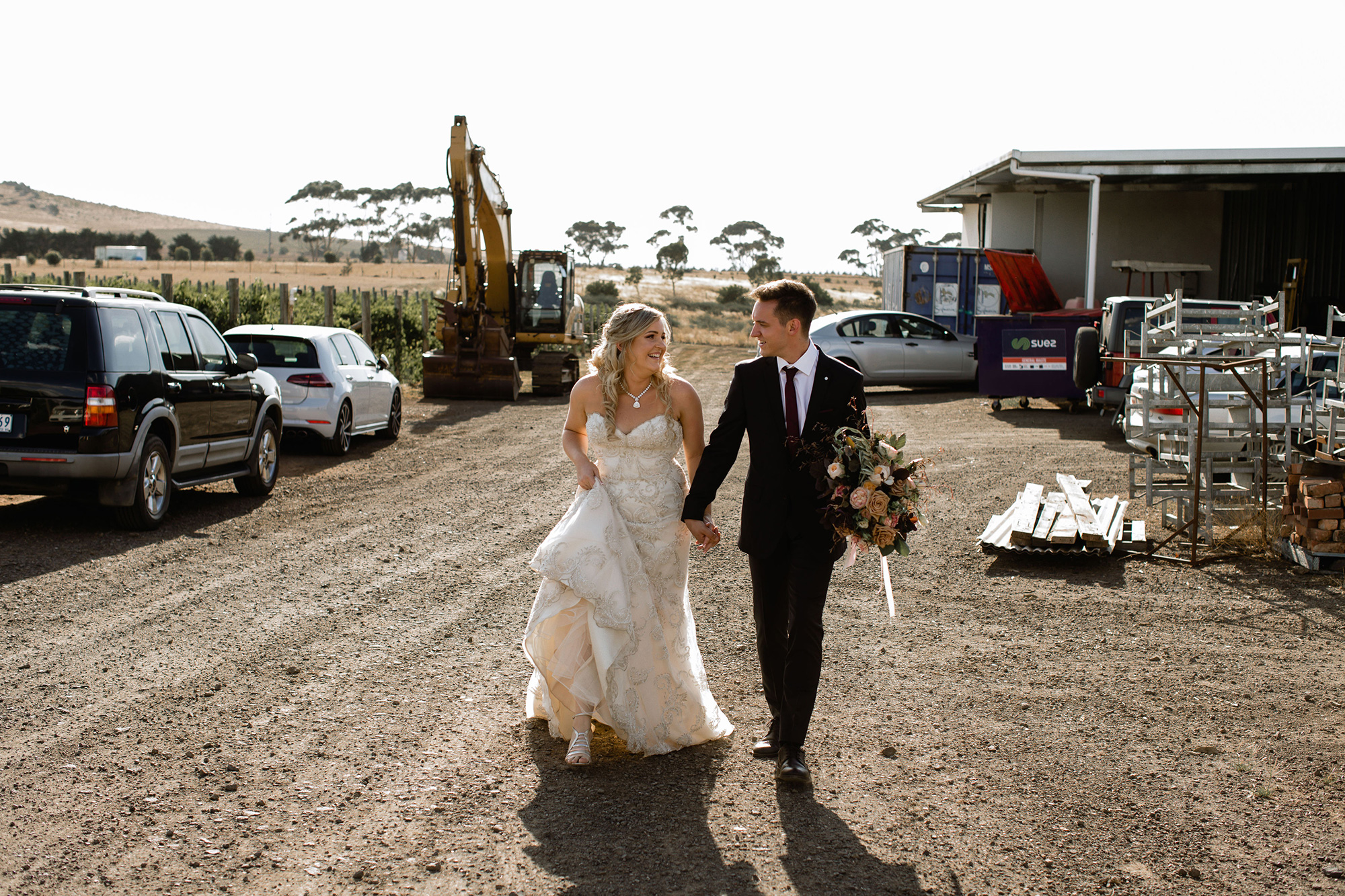 Courtney Filip Rustic Winery Wedding Crystal Linter Weddings FAV 033