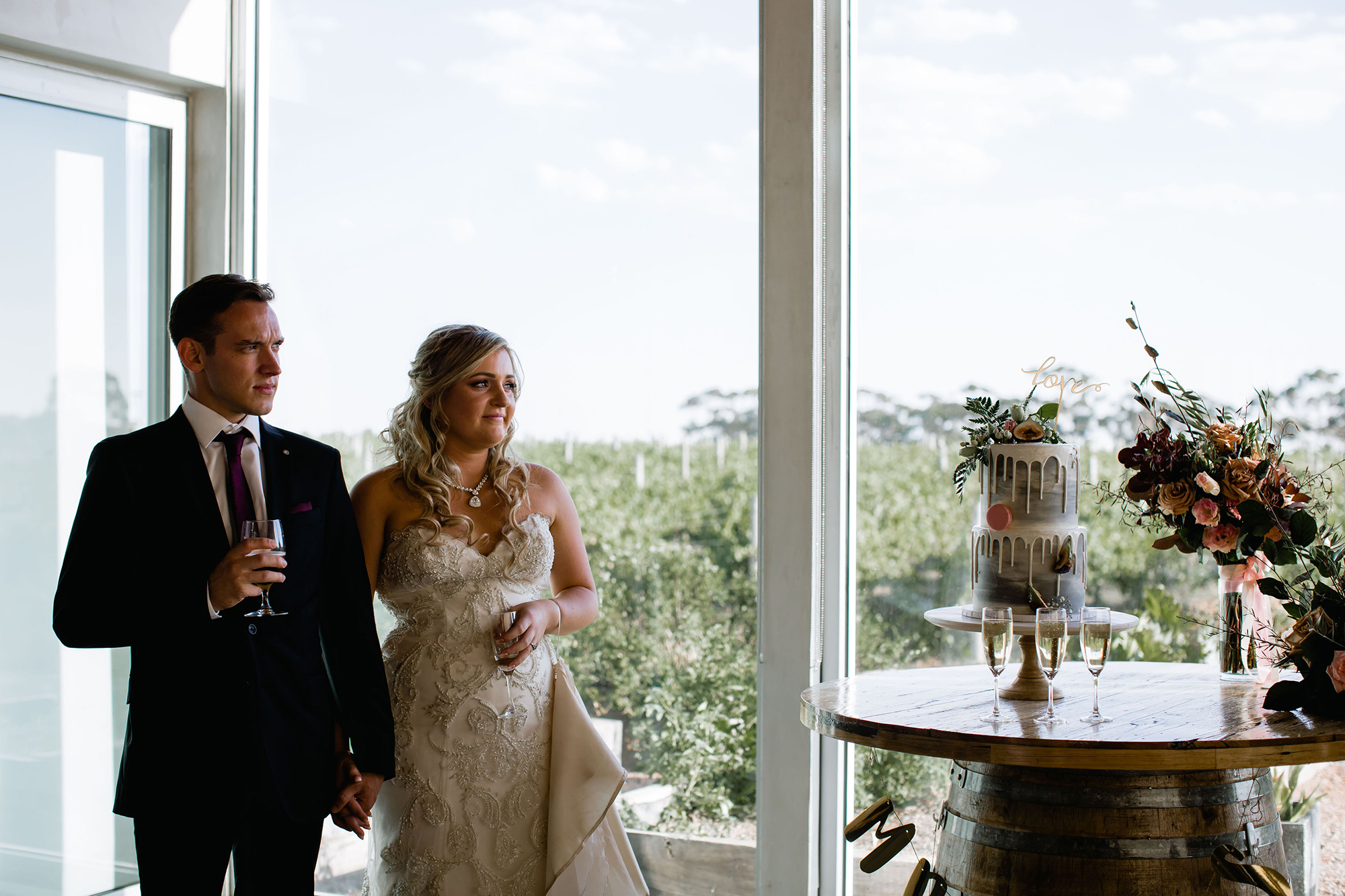 Courtney Filip Rustic Winery Wedding Crystal Linter Weddings FAV 038
