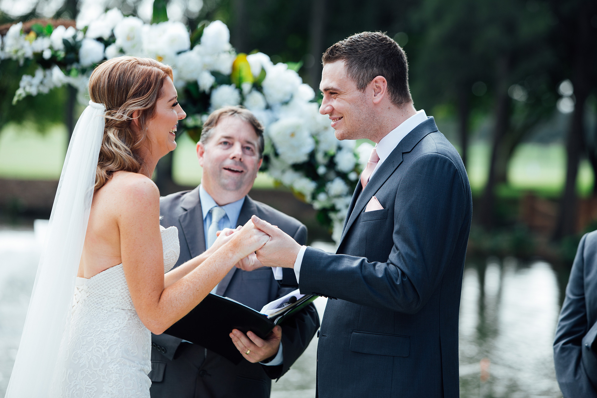 Courtney Josh Elegant Romantic Wedding Fame Park Studios 020