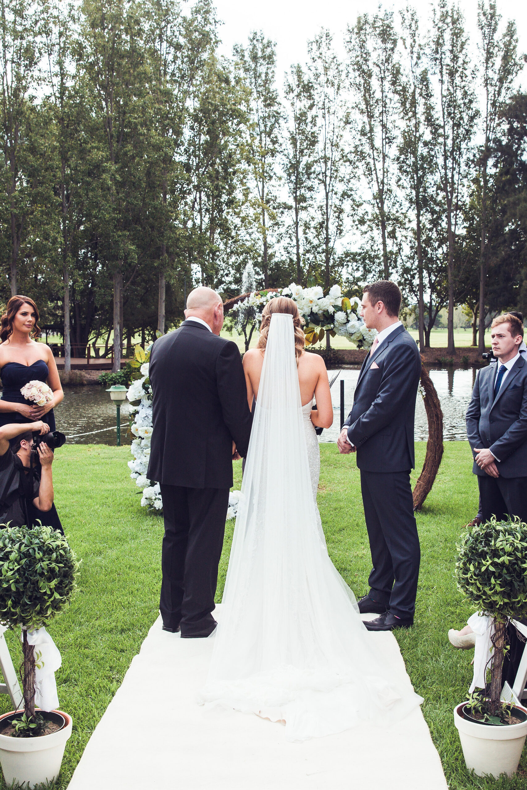 Courtney Josh Elegant Romantic Wedding Fame Park Studios SBS 016 scaled