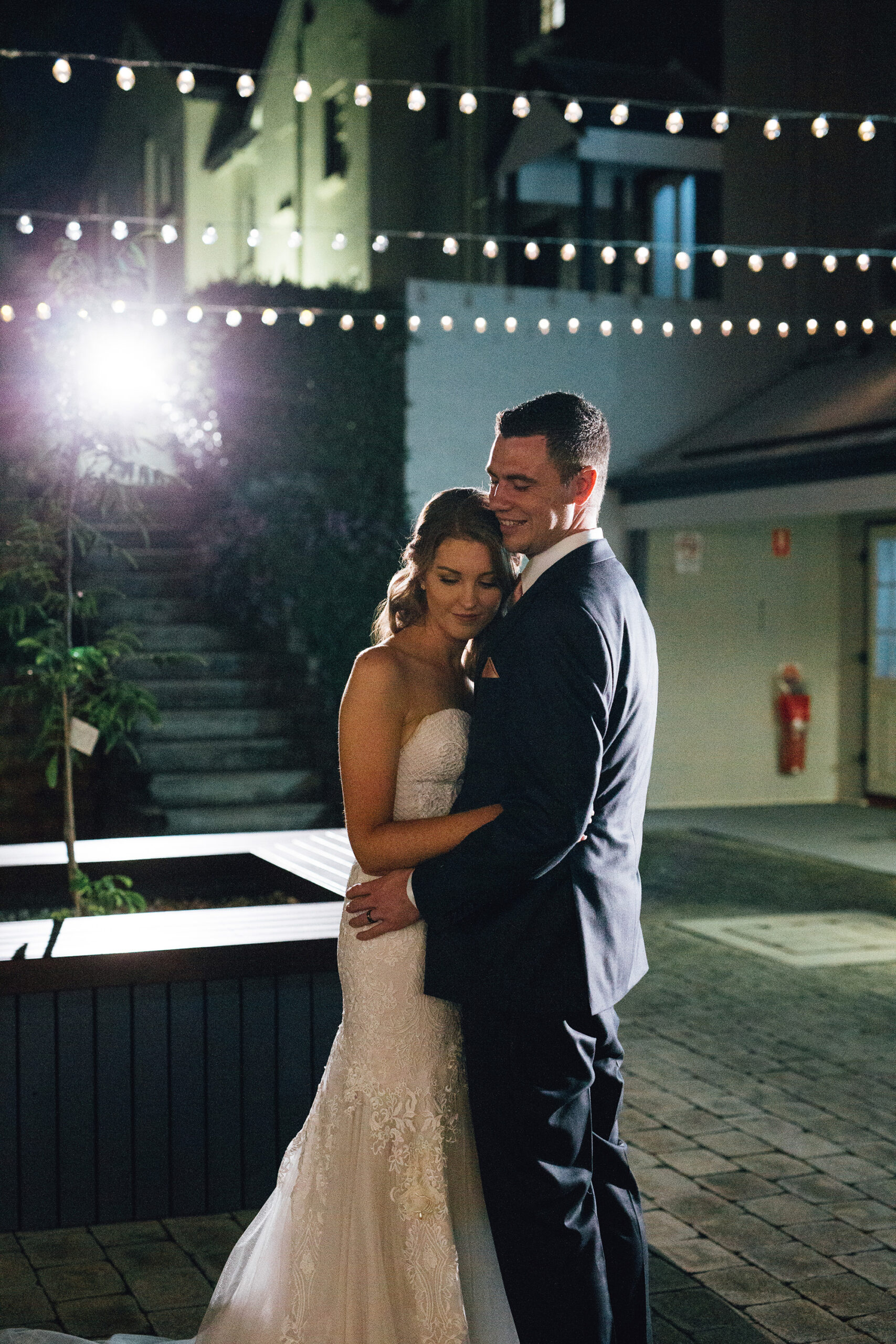 Courtney Josh Elegant Romantic Wedding Fame Park Studios SBS 040 scaled