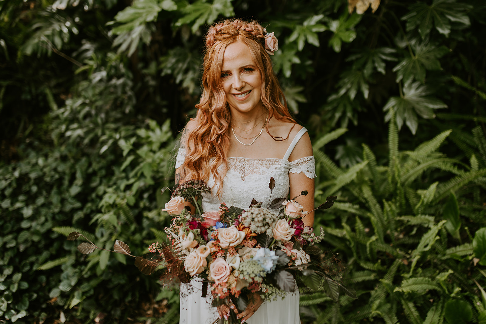 Dandenong Ranges Outdoor Wedding Emily Howlett Photography Sheree Daniel 11