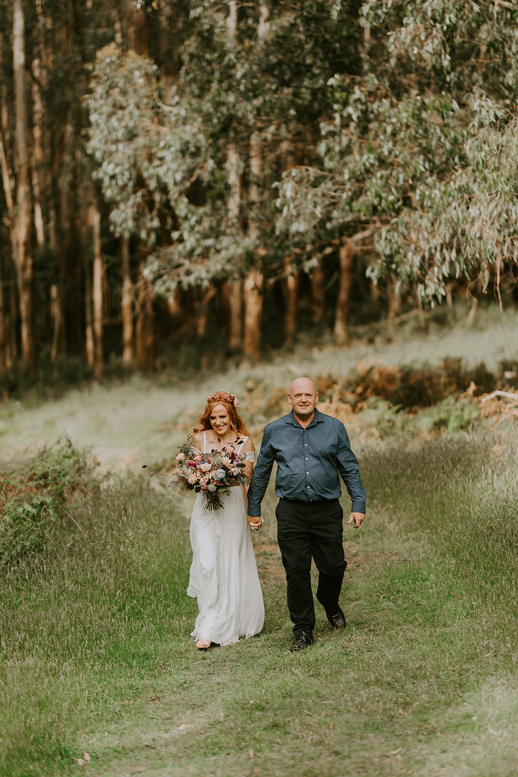 Dandenong Ranges Outdoor Wedding Emily Howlett Photography Sheree Daniel 21