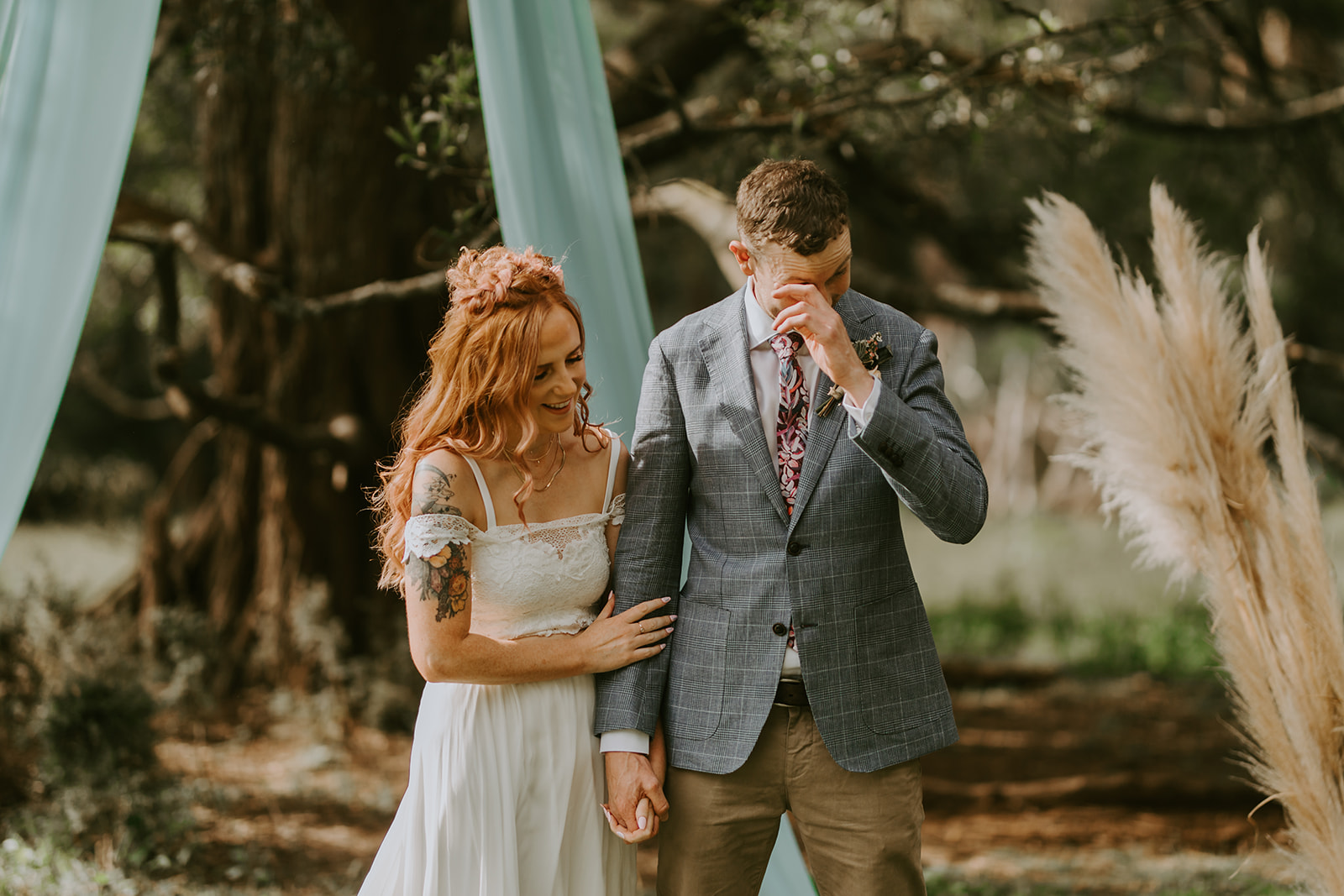 Dandenong Ranges Outdoor Wedding Emily Howlett Photography Sheree Daniel 22