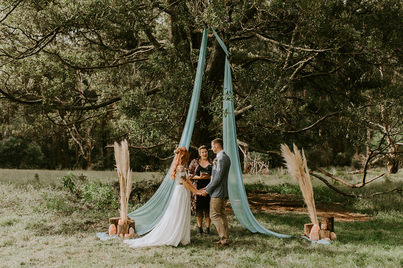 Dandenong Ranges Outdoor Wedding Emily Howlett Photography Sheree Daniel 26