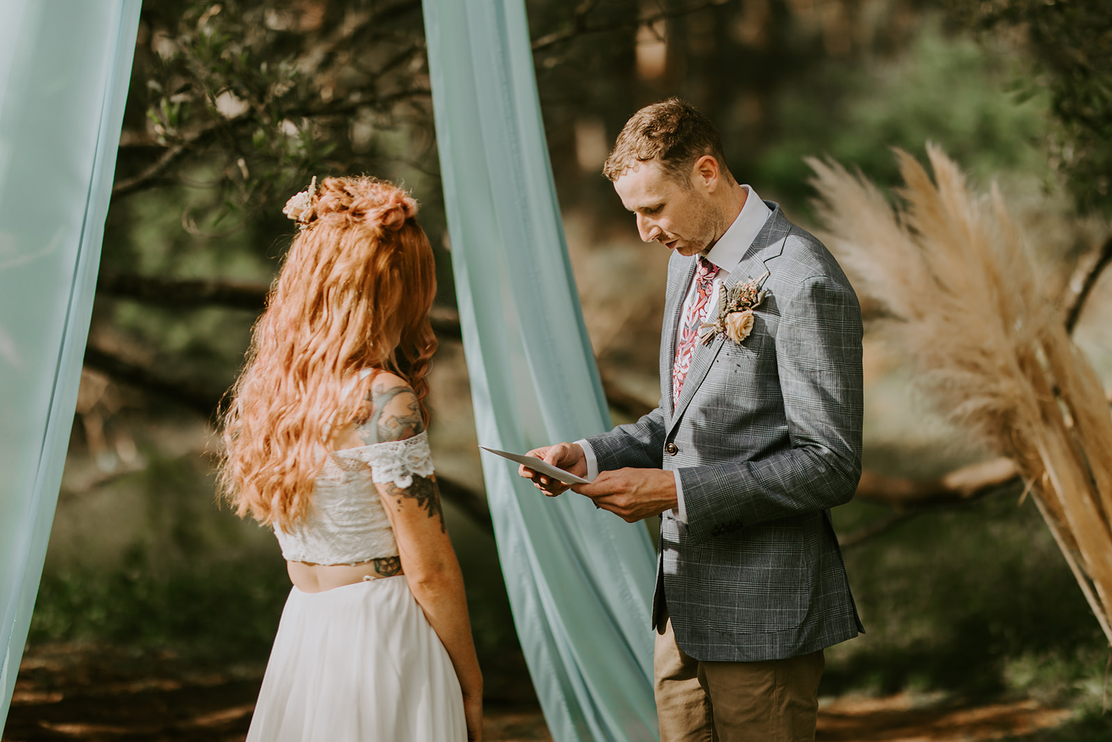 Dandenong Ranges Outdoor Wedding Emily Howlett Photography Sheree Daniel 28