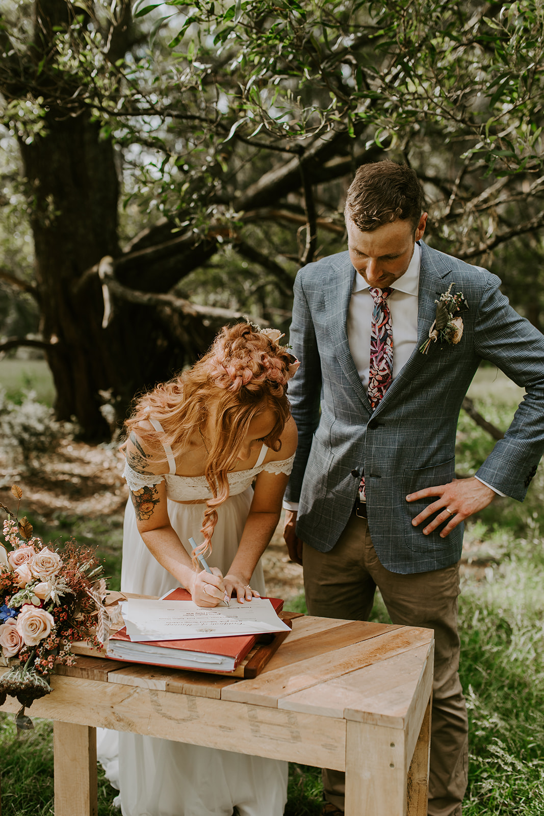 Dandenong Ranges Outdoor Wedding Emily Howlett Photography Sheree Daniel 31