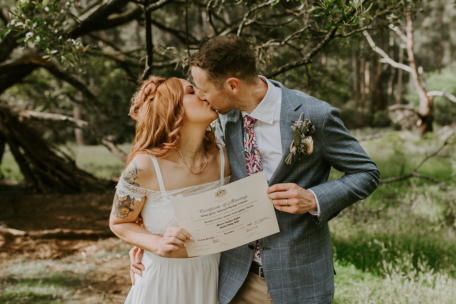 Dandenong Ranges Outdoor Wedding Emily Howlett Photography Sheree Daniel 33