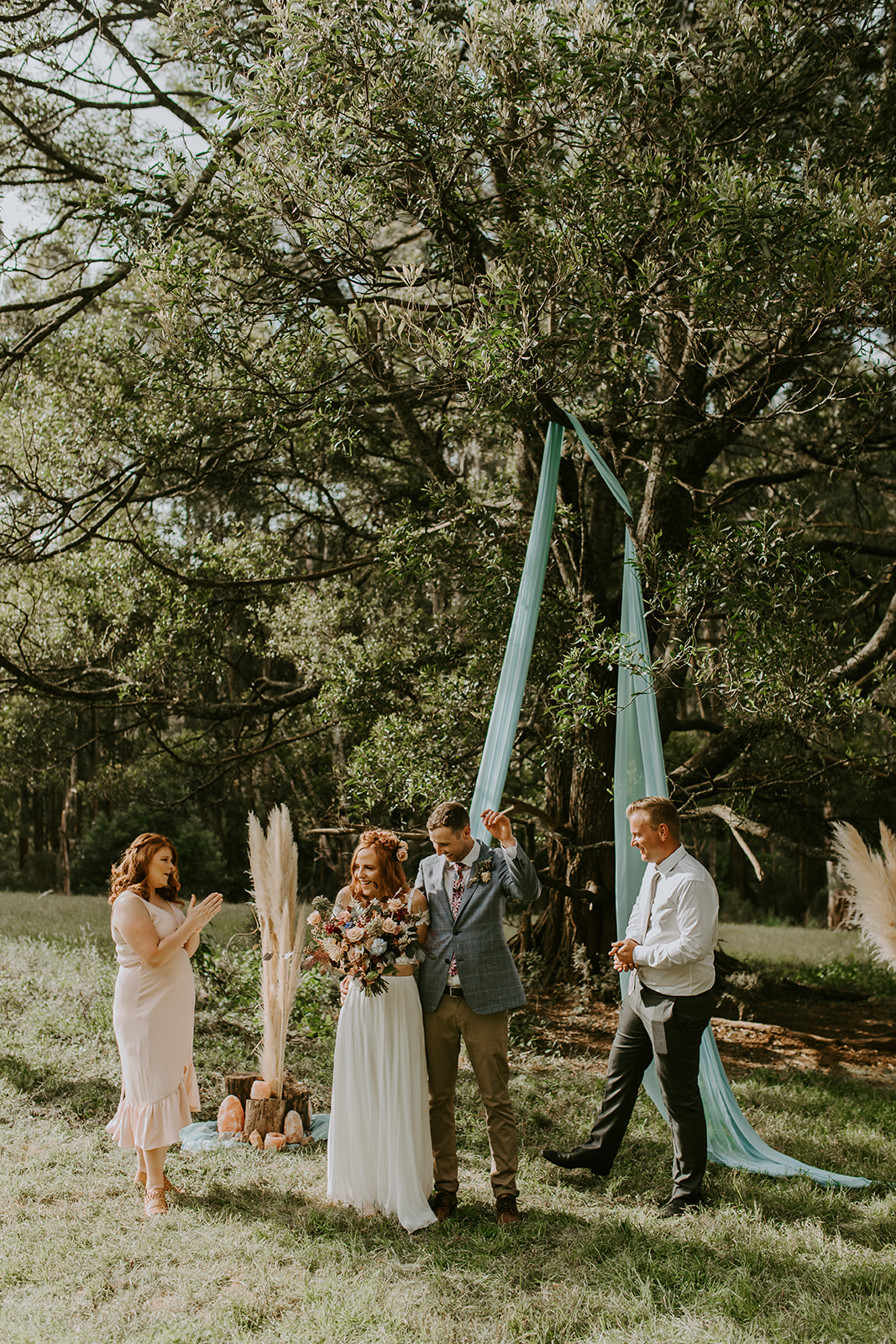 Dandenong Ranges Outdoor Wedding Emily Howlett Photography Sheree Daniel 34