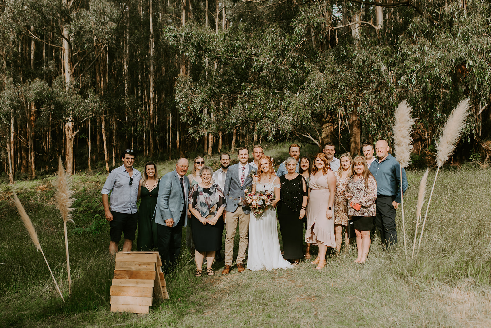 Dandenong Ranges Outdoor Wedding Emily Howlett Photography Sheree Daniel 37