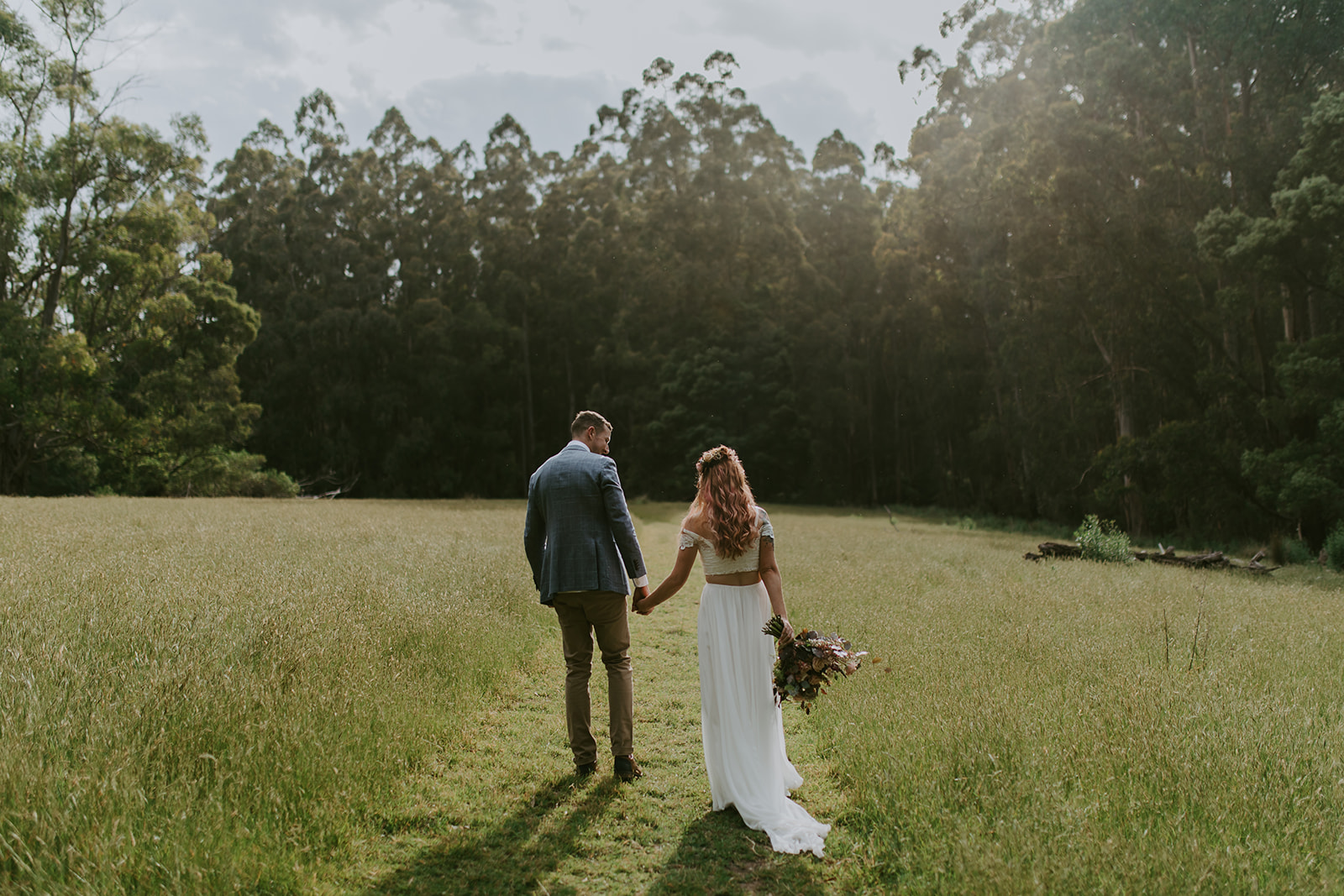 Dandenong Ranges Outdoor Wedding Emily Howlett Photography Sheree Daniel 38