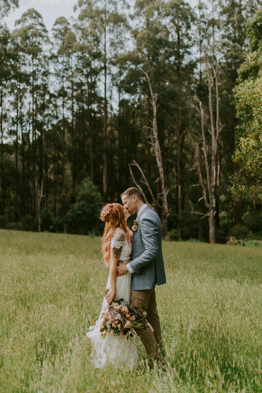 Dandenong Ranges Outdoor Wedding Emily Howlett Photography Sheree Daniel 39