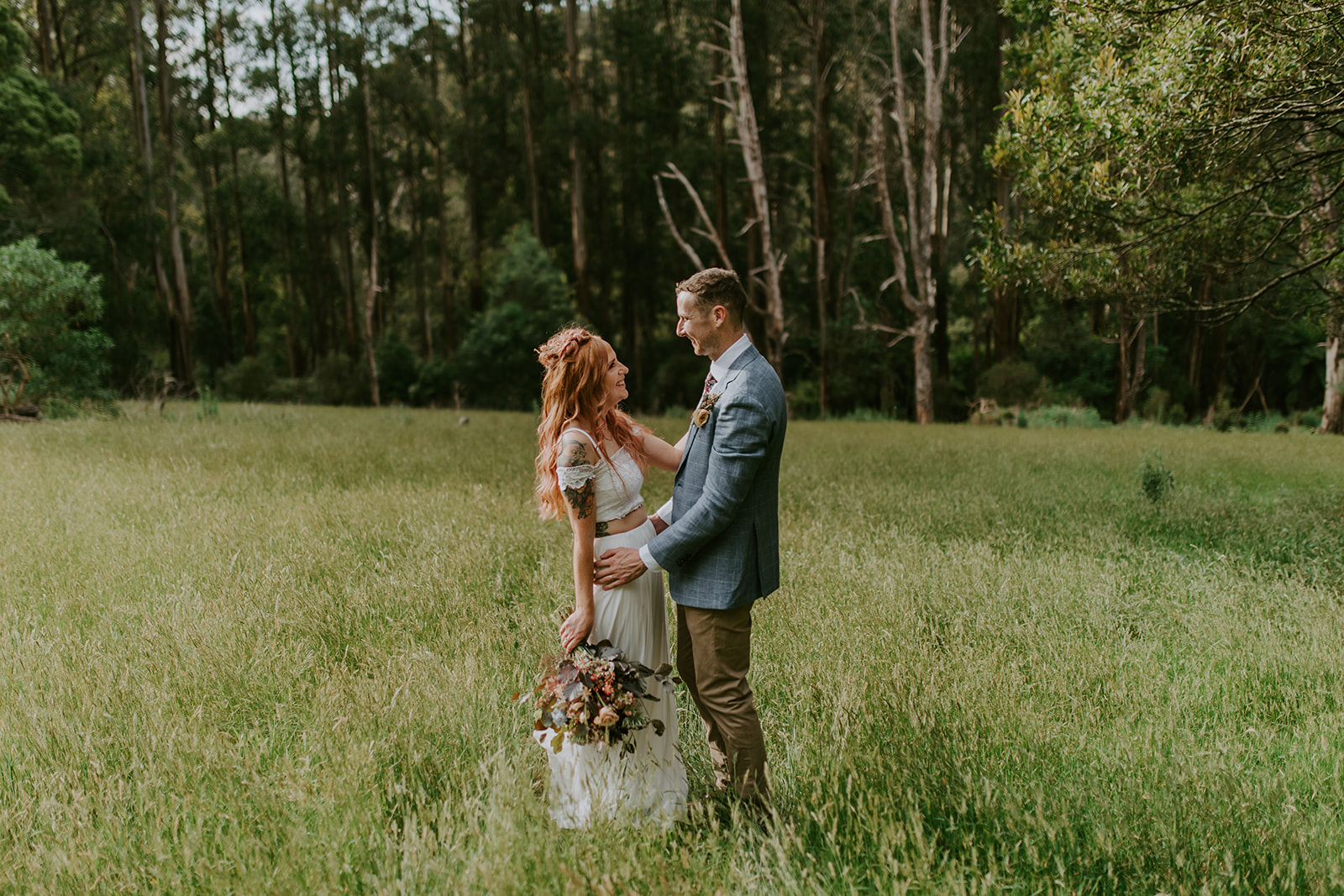 Dandenong Ranges Outdoor Wedding Emily Howlett Photography Sheree Daniel 40