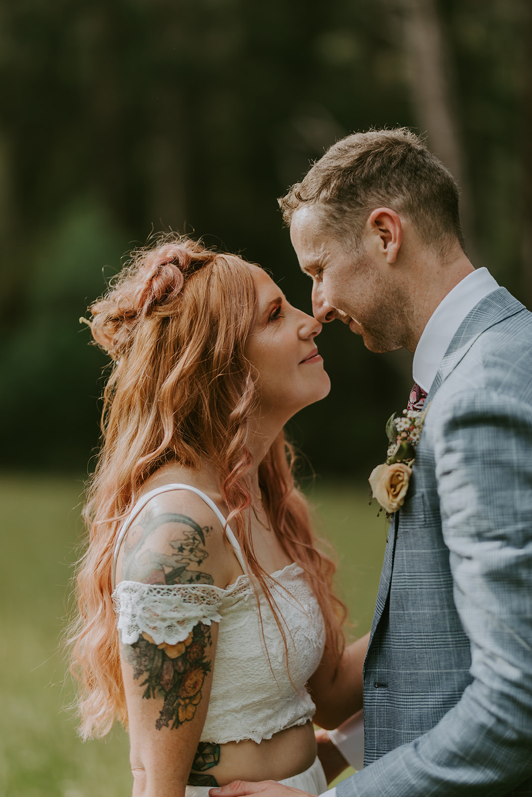 Dandenong Ranges Outdoor Wedding Emily Howlett Photography Sheree Daniel 41