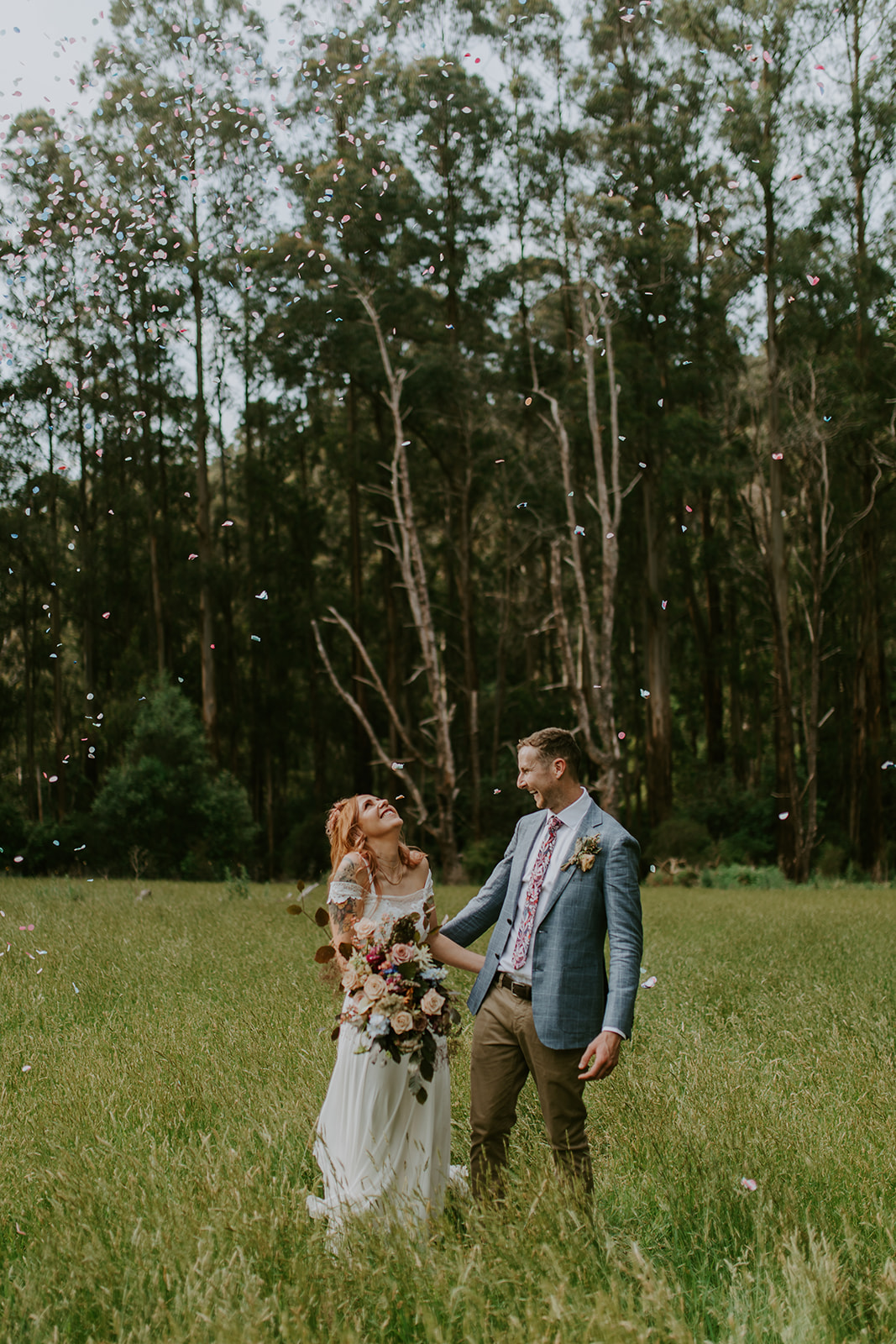 Dandenong Ranges Outdoor Wedding Emily Howlett Photography Sheree Daniel 42