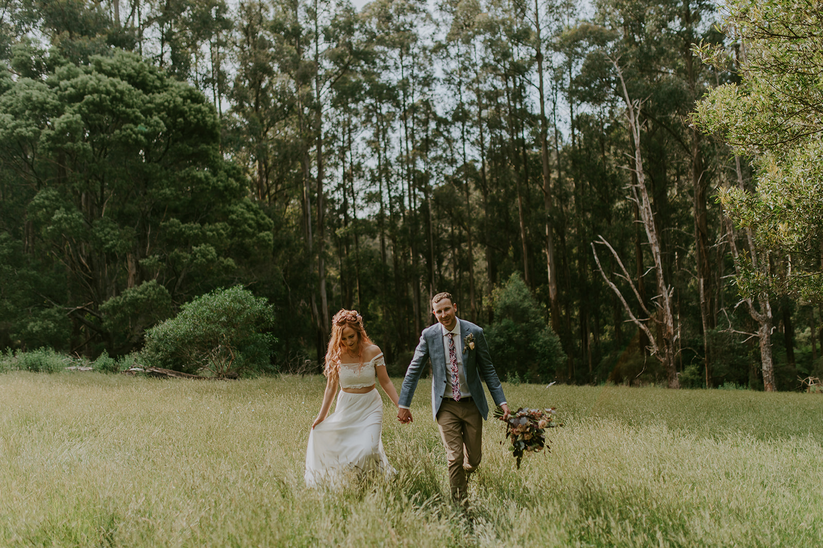 Dandenong Ranges Outdoor Wedding Emily Howlett Photography Sheree Daniel 43