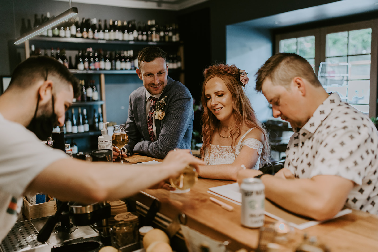 Dandenong Ranges Outdoor Wedding Emily Howlett Photography Sheree Daniel 53