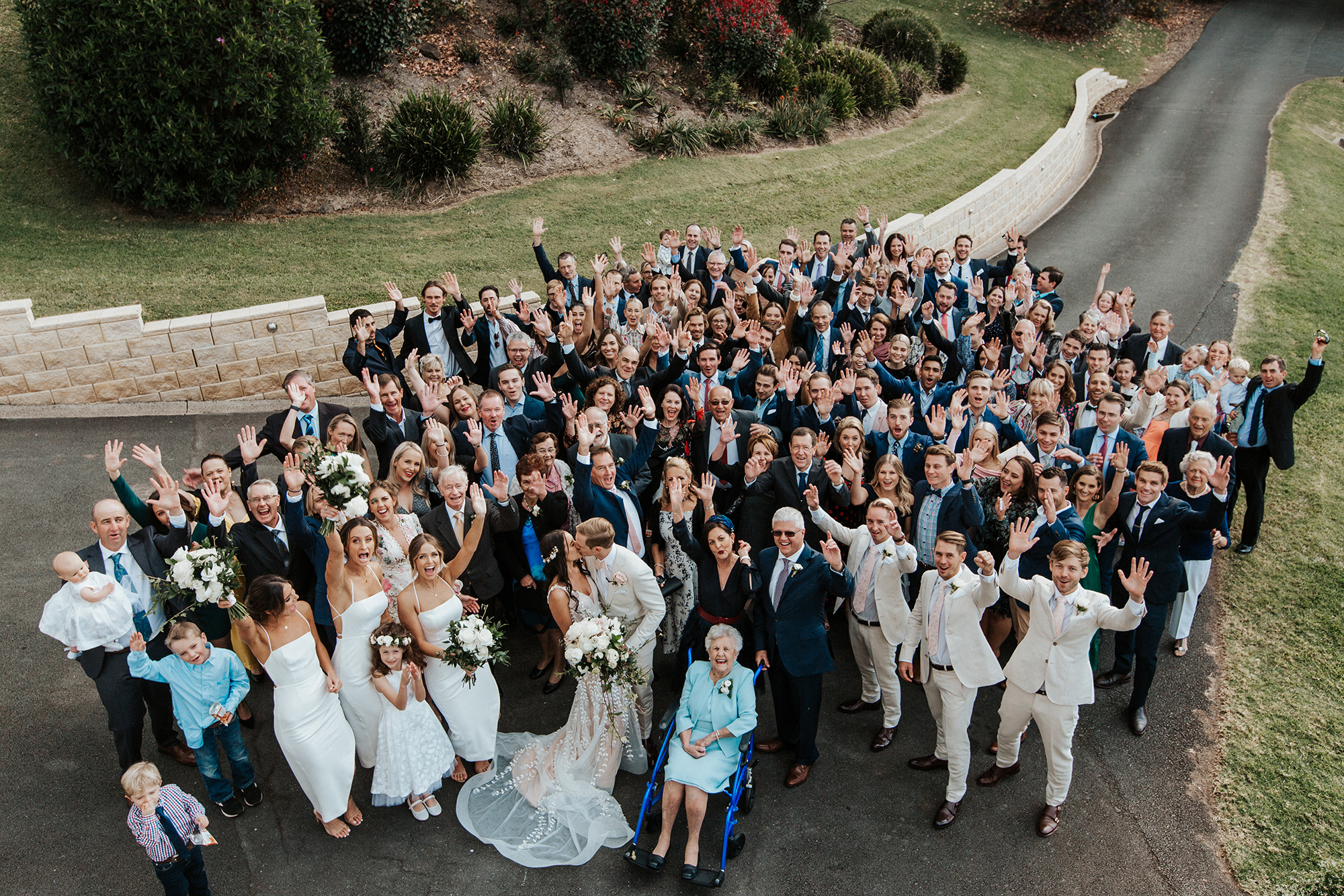 Danielle Adam Luxury Winery Wedding Nicola Lemmon FAV 029