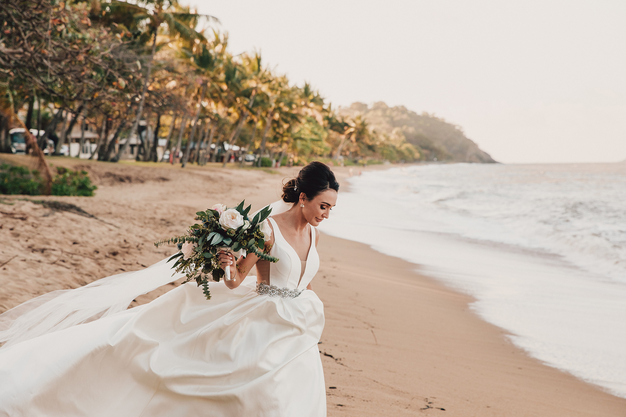 Danielle Brayden Romantic Wedding Katie Purling Photography FAV 049