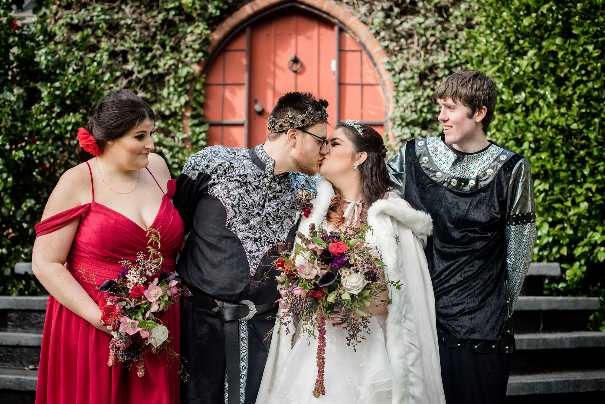 Denise Jake Medieval Wedding Photography House 008