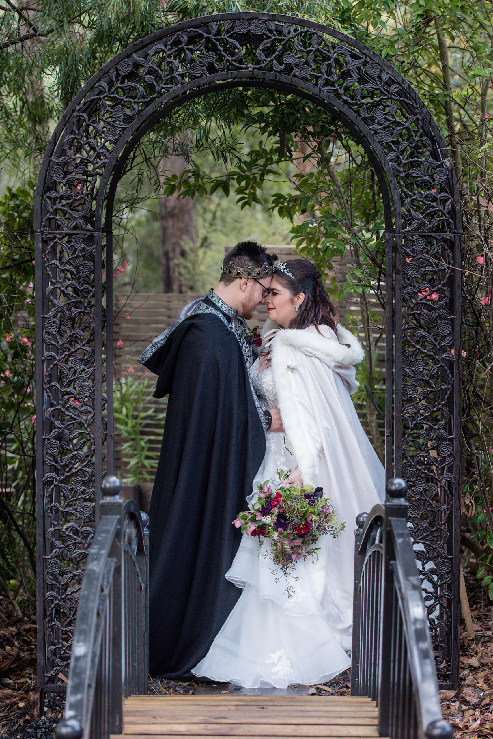 Denise Jake Medieval Wedding Photography House 021 scaled