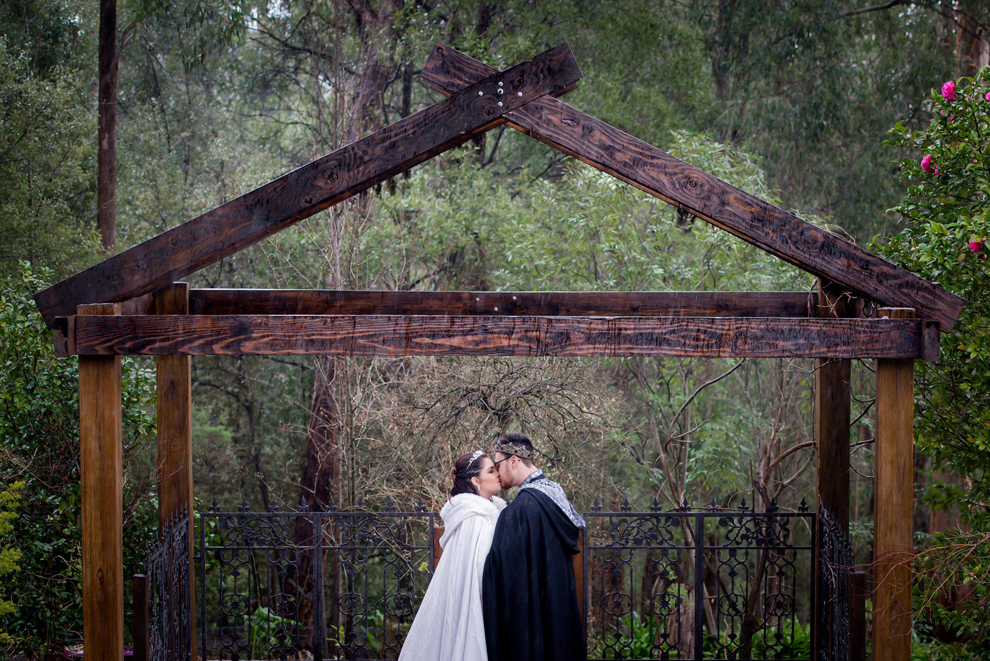 Denise Jake Medieval Wedding Photography House 022