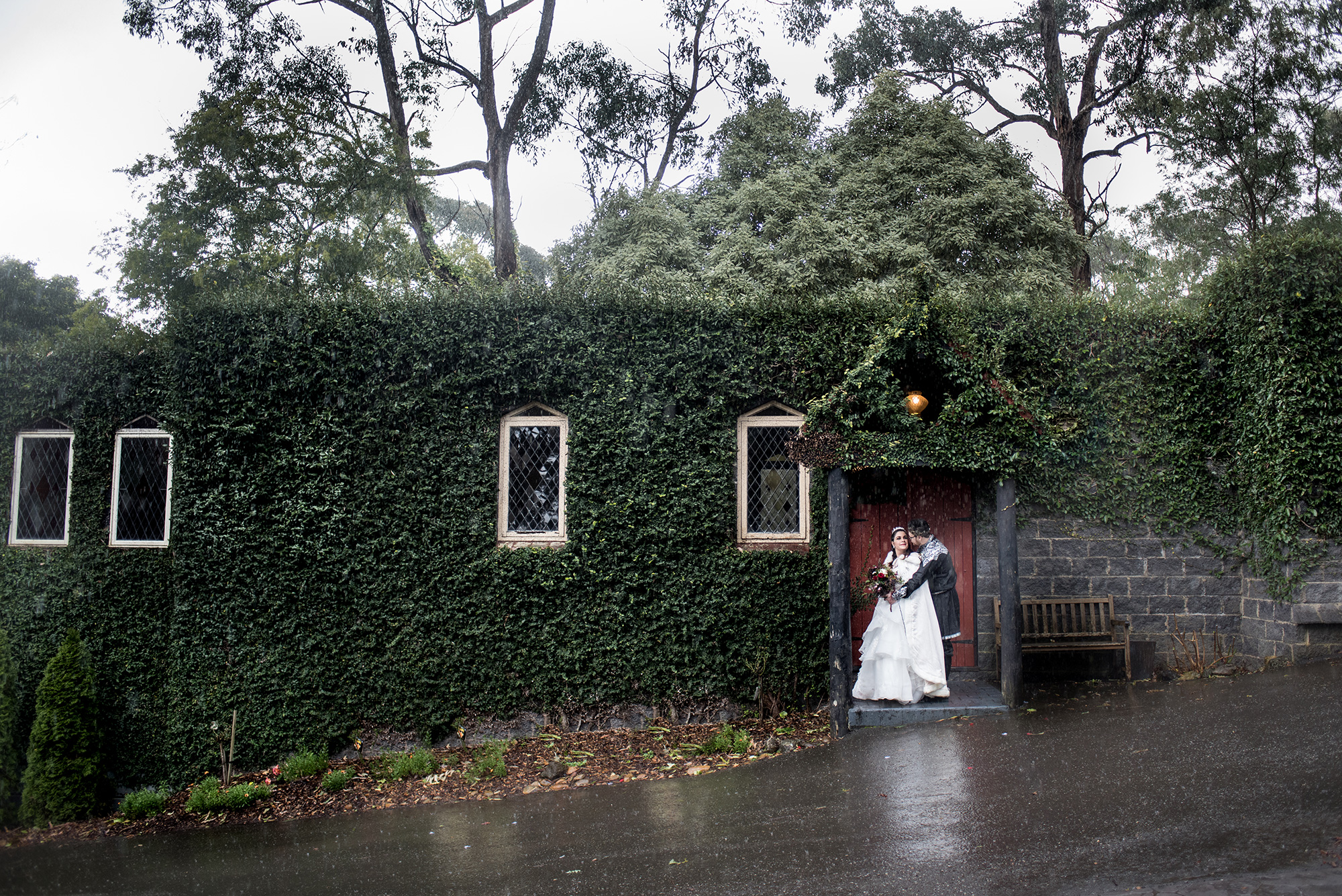 Denise Jake Medieval Wedding Photography House 023