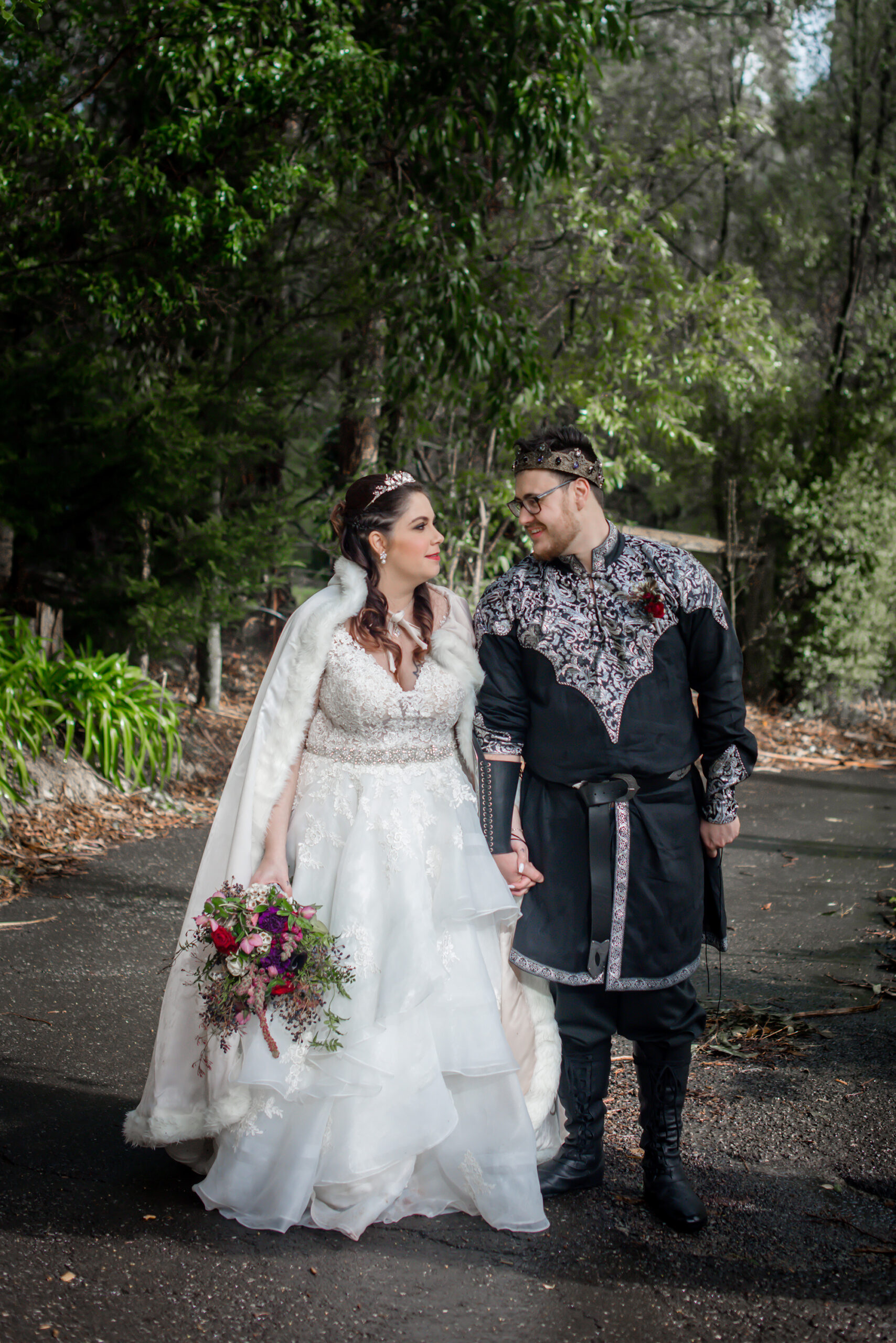 Denise Jake Medieval Wedding Photography House 027 scaled