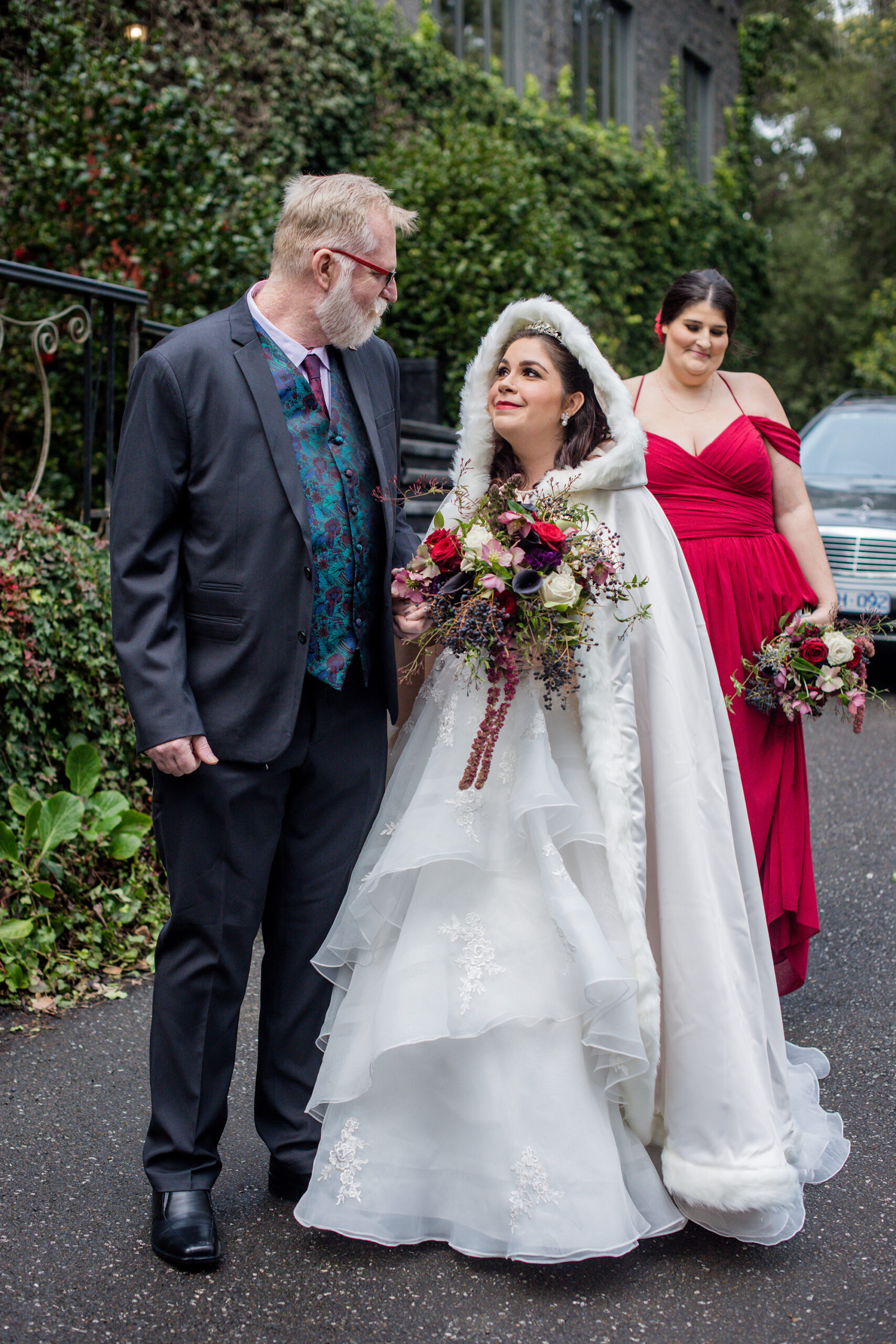 Denise Jake Medieval Wedding Photography House SBS 010 scaled