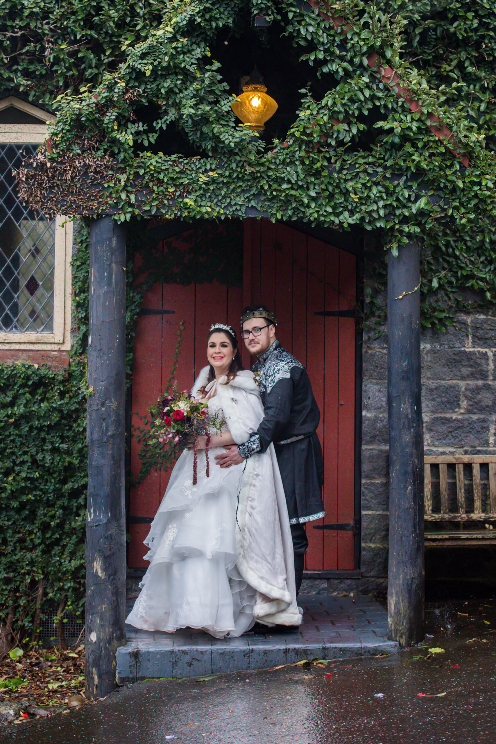 Denise Jake Medieval Wedding Photography House SBS 016 scaled