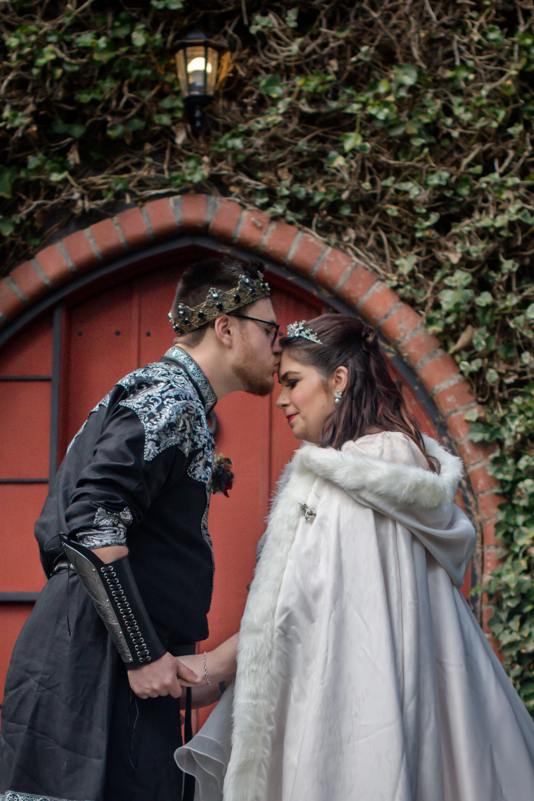 Denise Jake Medieval Wedding Photography House SBS 017 scaled