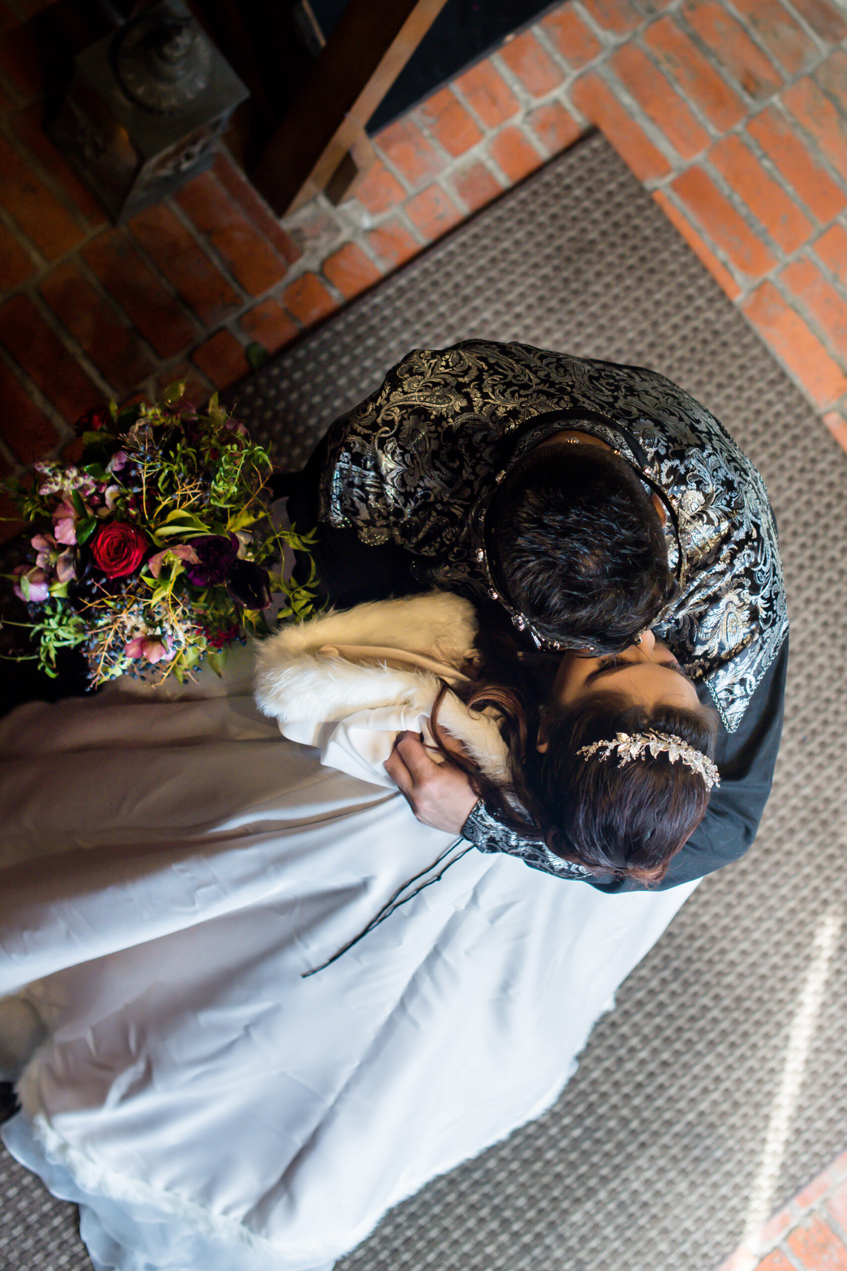 Denise Jake Medieval Wedding Photography House SBS 020 scaled