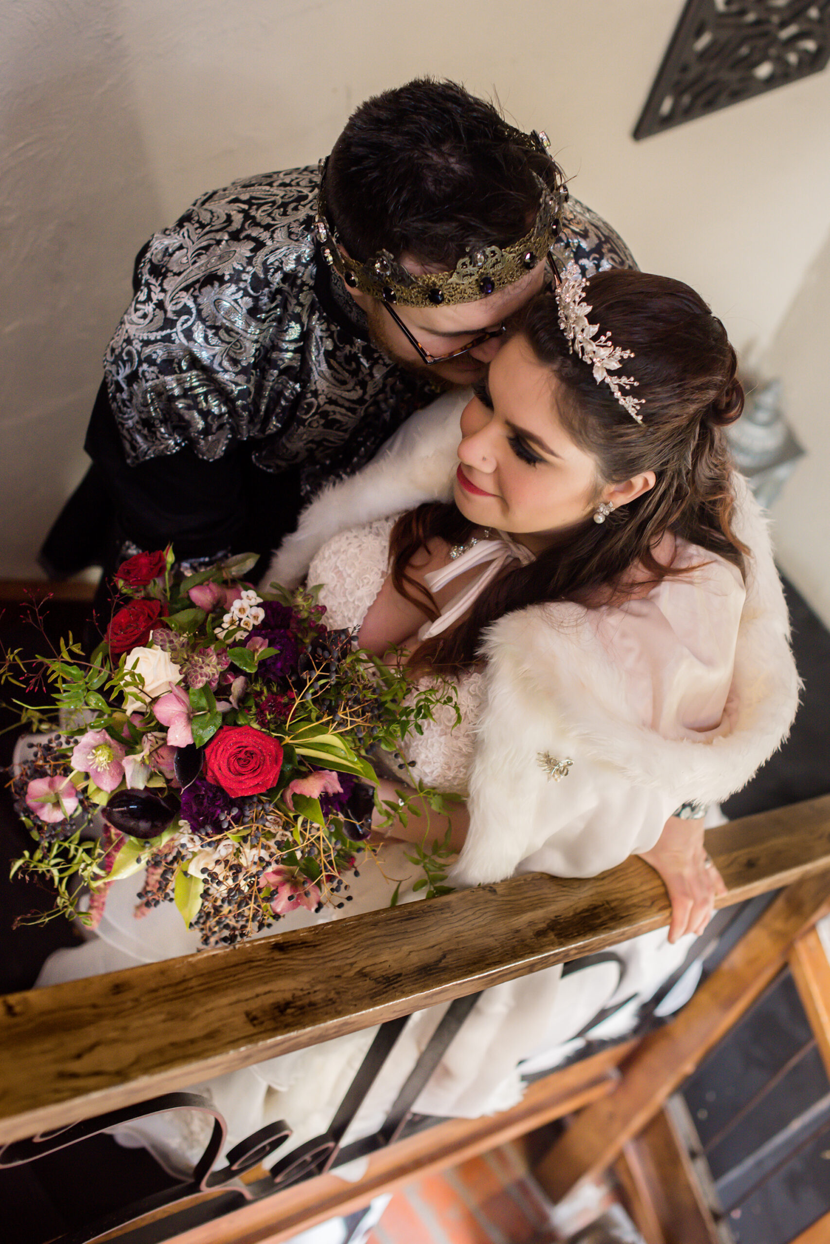 Denise Jake Medieval Wedding Photography House SBS 021 scaled
