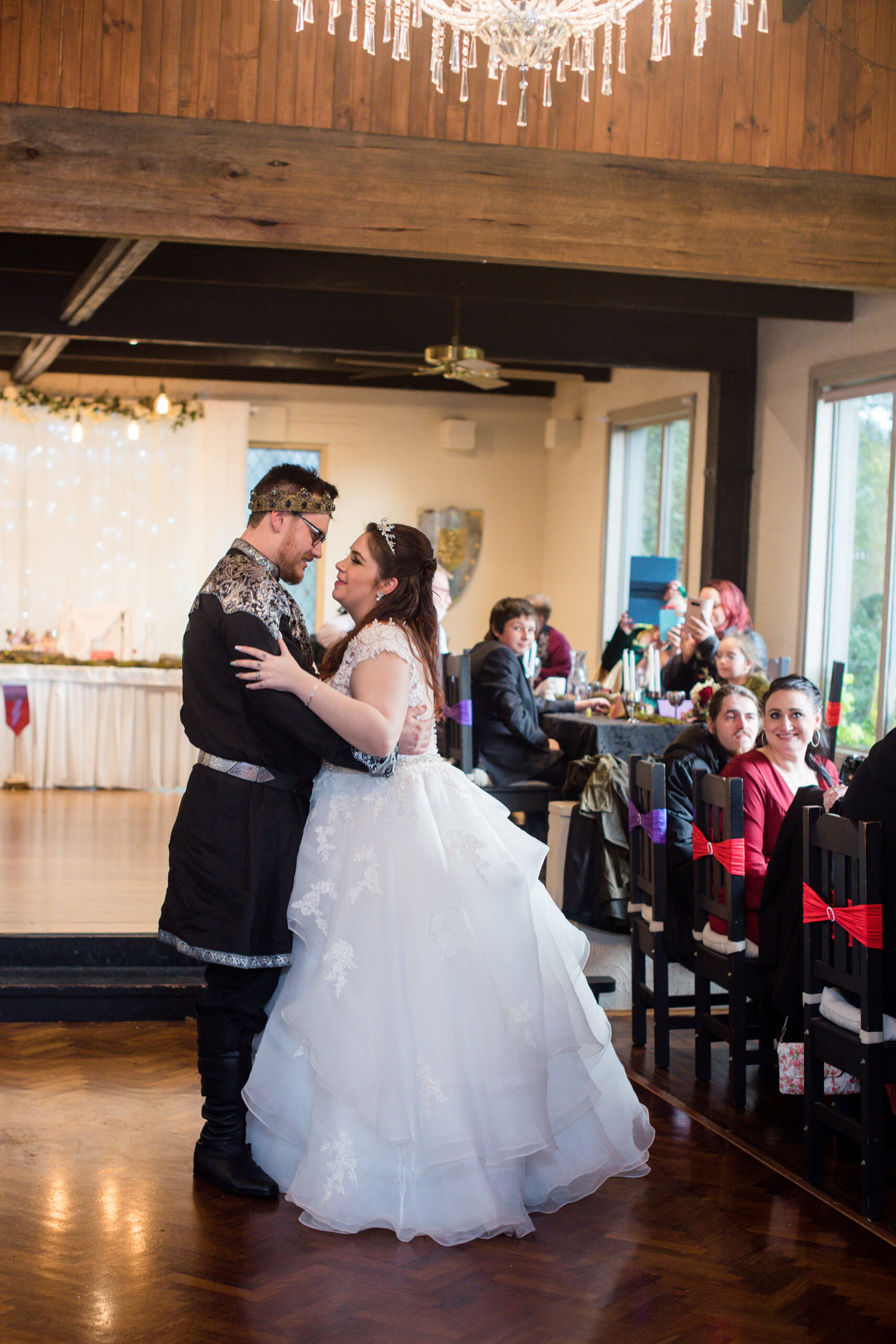 Denise Jake Medieval Wedding Photography House SBS 032 scaled