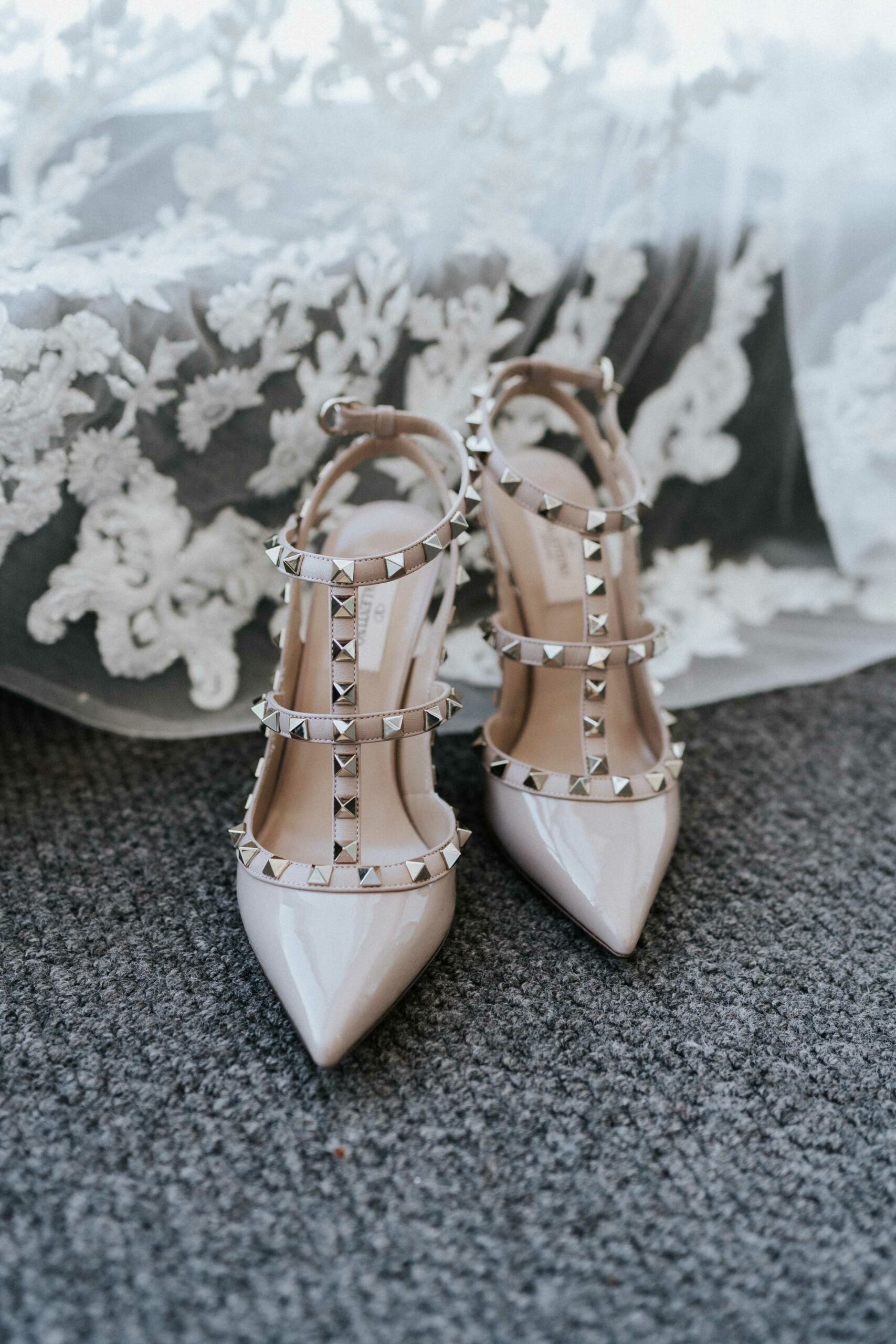 Doltone House Jones Bay Wharf Sydney wedding, Riannon and Mitch, Valentino wedding shoes, photo by The Evoke Company