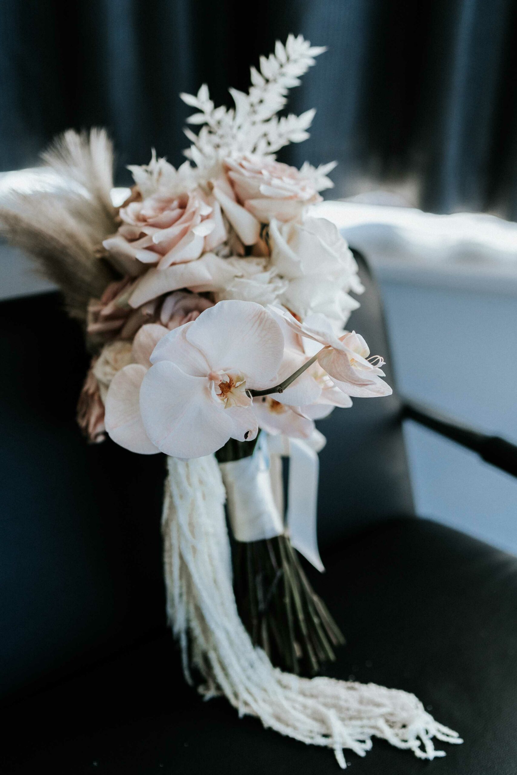 Doltone House Jones Bay Wharf Sydney wedding, Riannon and Mitch, bridesmaids bouquet by House of Doltone, photo by The Evoke Company