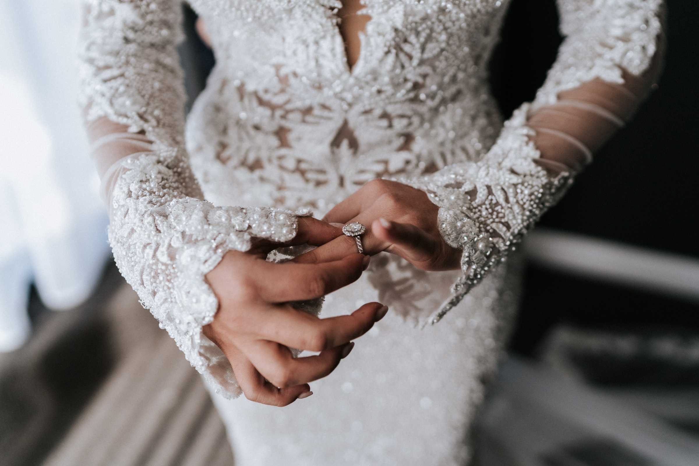 Doltone House Jones Bay Wharf Sydney wedding, Riannon and Mitch, engagement ring, photo by The Evoke Company