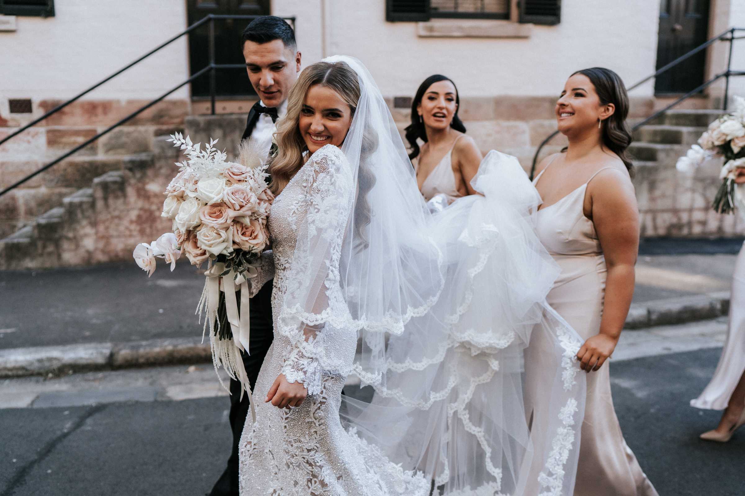 Doltone House Jones Bay Wharf Sydney wedding, Riannon and Mitch, candid wedding photography, photo by The Evoke Company