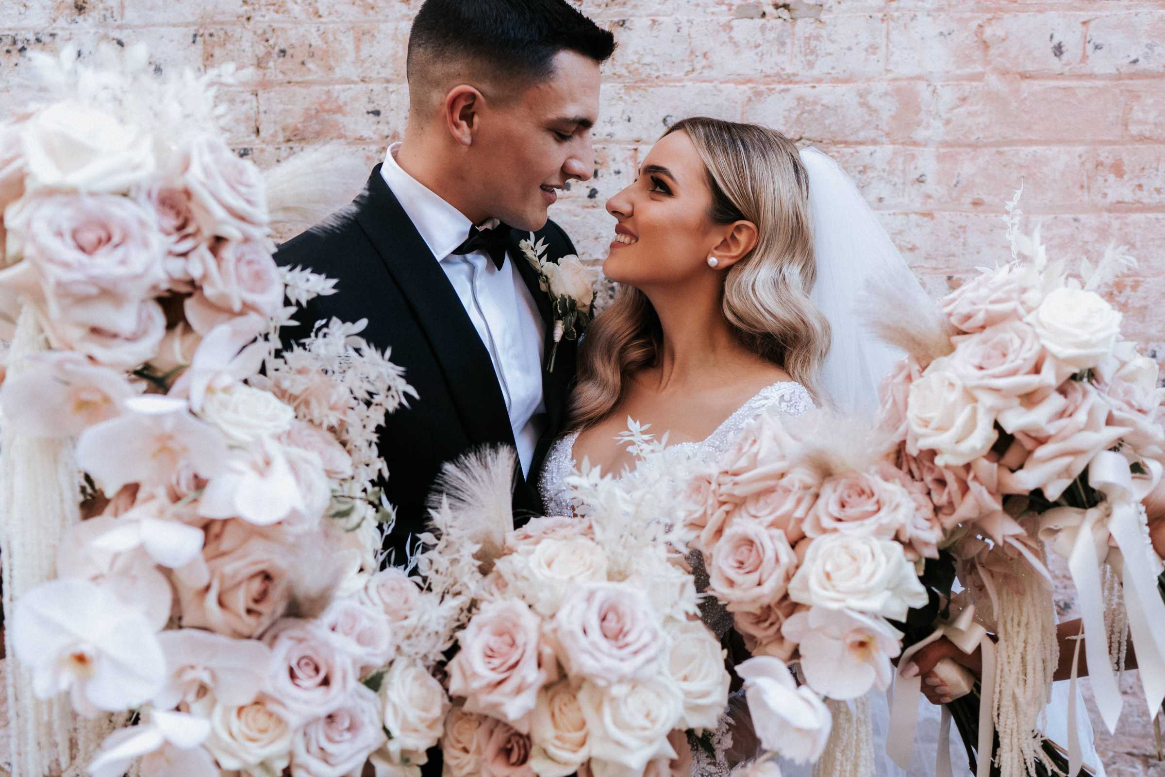 Doltone House Jones Bay Wharf Sydney wedding, Riannon and Mitch, bride and groom portrait, photo by The Evoke Company