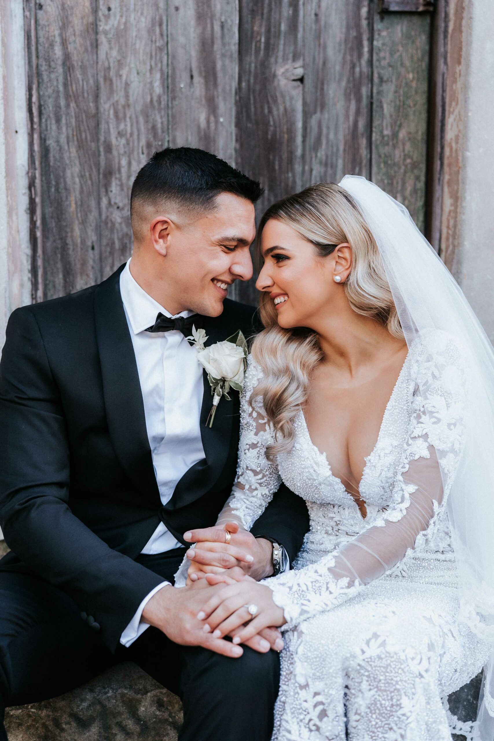 Doltone House Jones Bay Wharf Sydney wedding, Riannon and Mitch, bridal portrait, photo by The Evoke Company