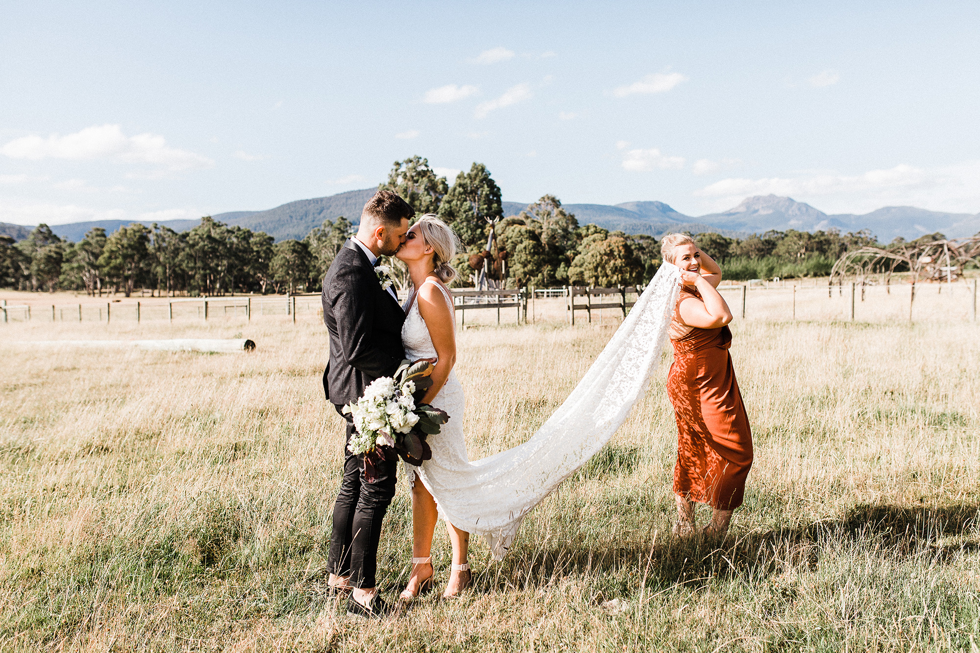 Ebony Daniel Bohemian Farm Wedding Agape Media House FAV 027