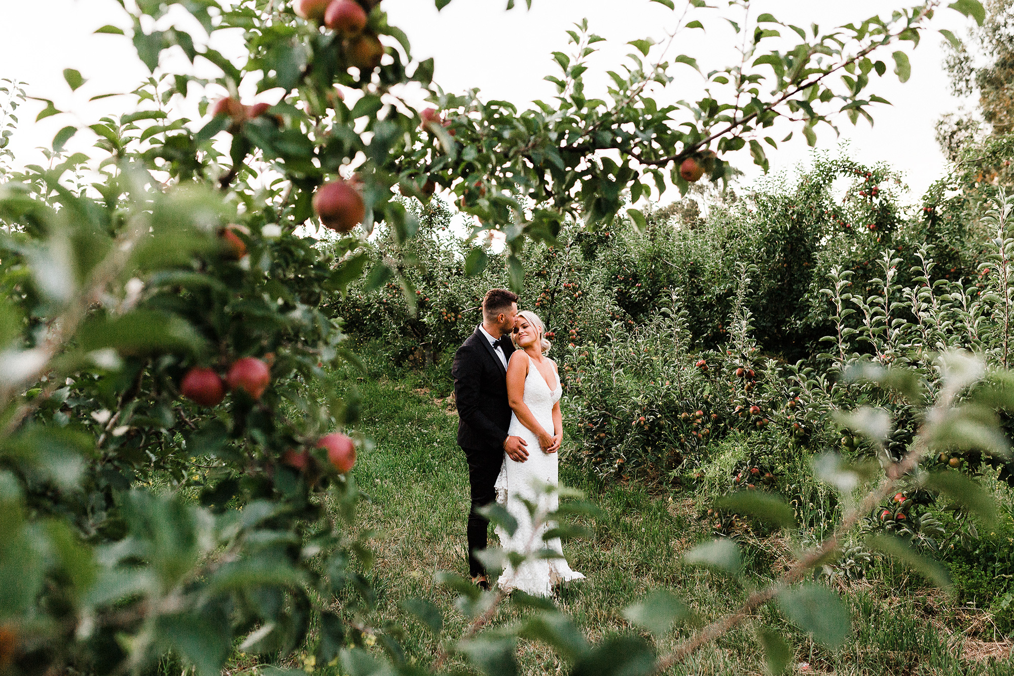 Ebony Daniel Bohemian Farm Wedding Agape Media House FAV 045